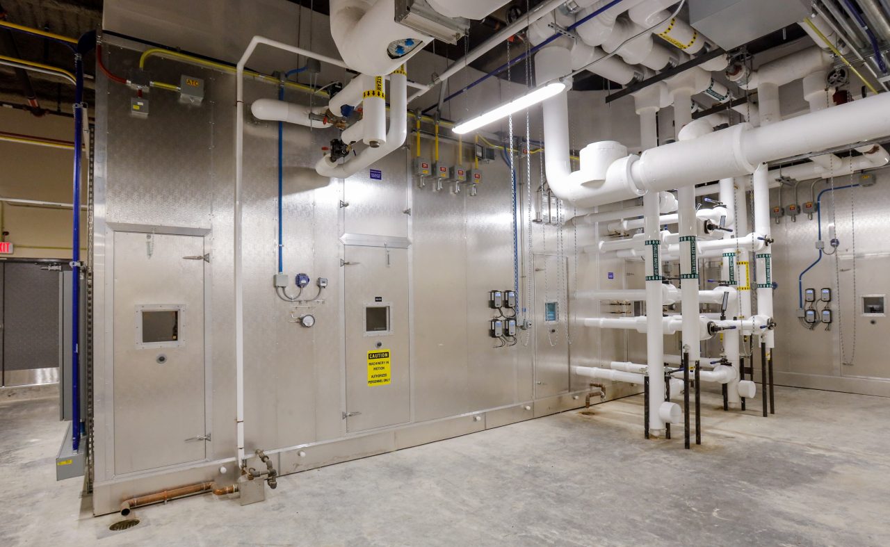 Highland Hospital Tower Expansion & Master Plan - IBC Engineering DPC